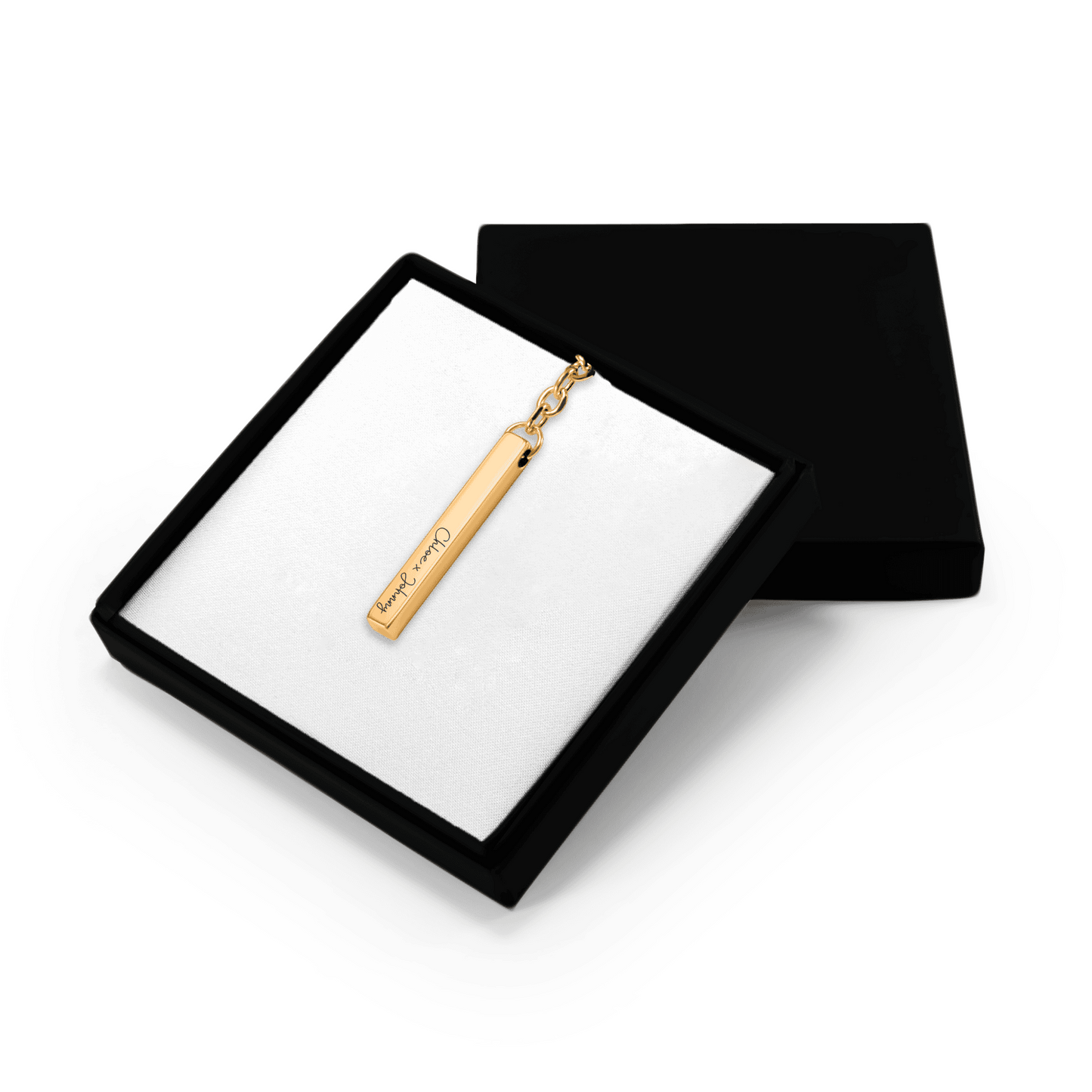 Personalisierter Schlüsselanhänger (Name X Name)