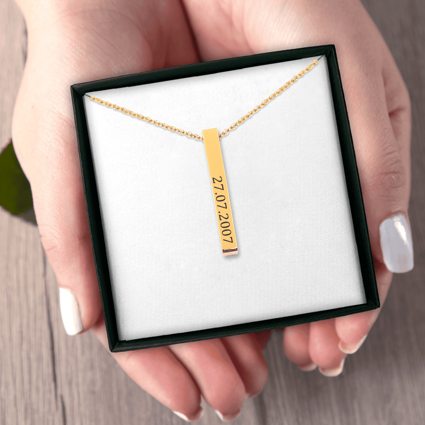 Halskette mit persönlichen Datum