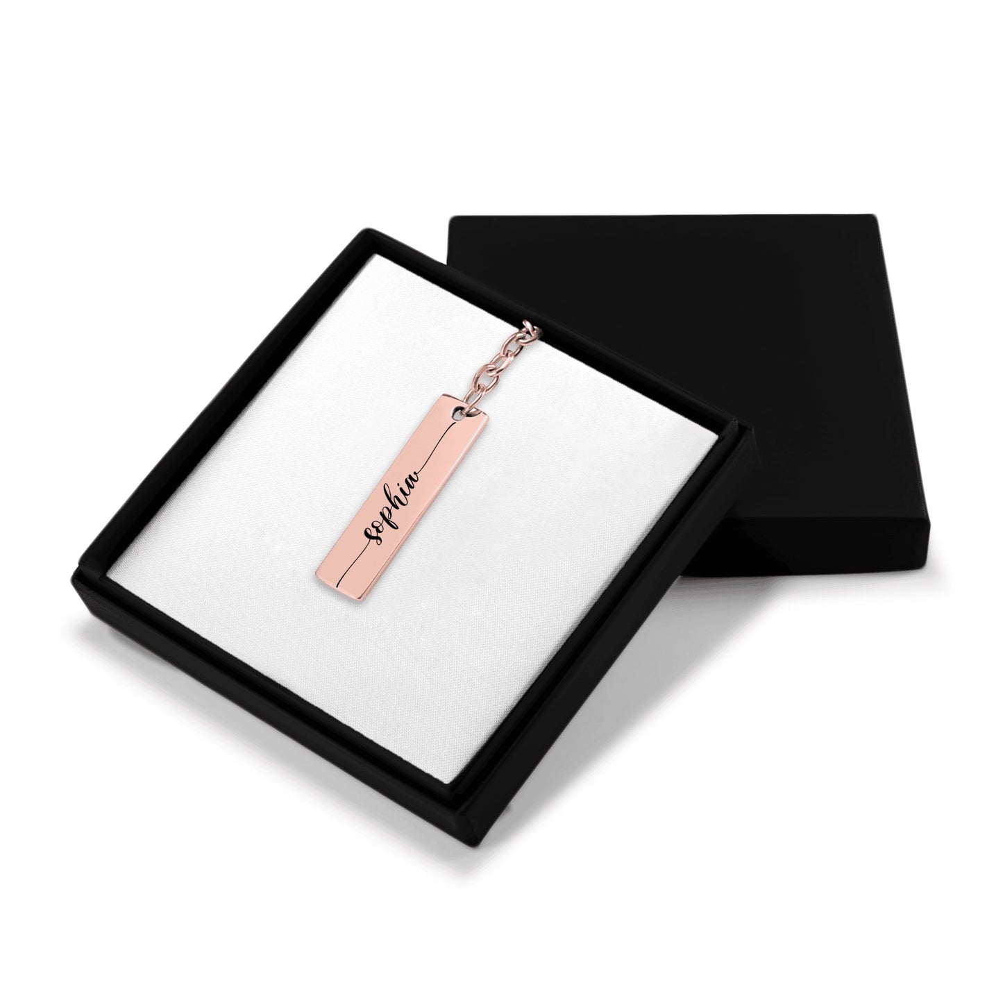 Personalisierbarer Schlüsselanhänger (Name)