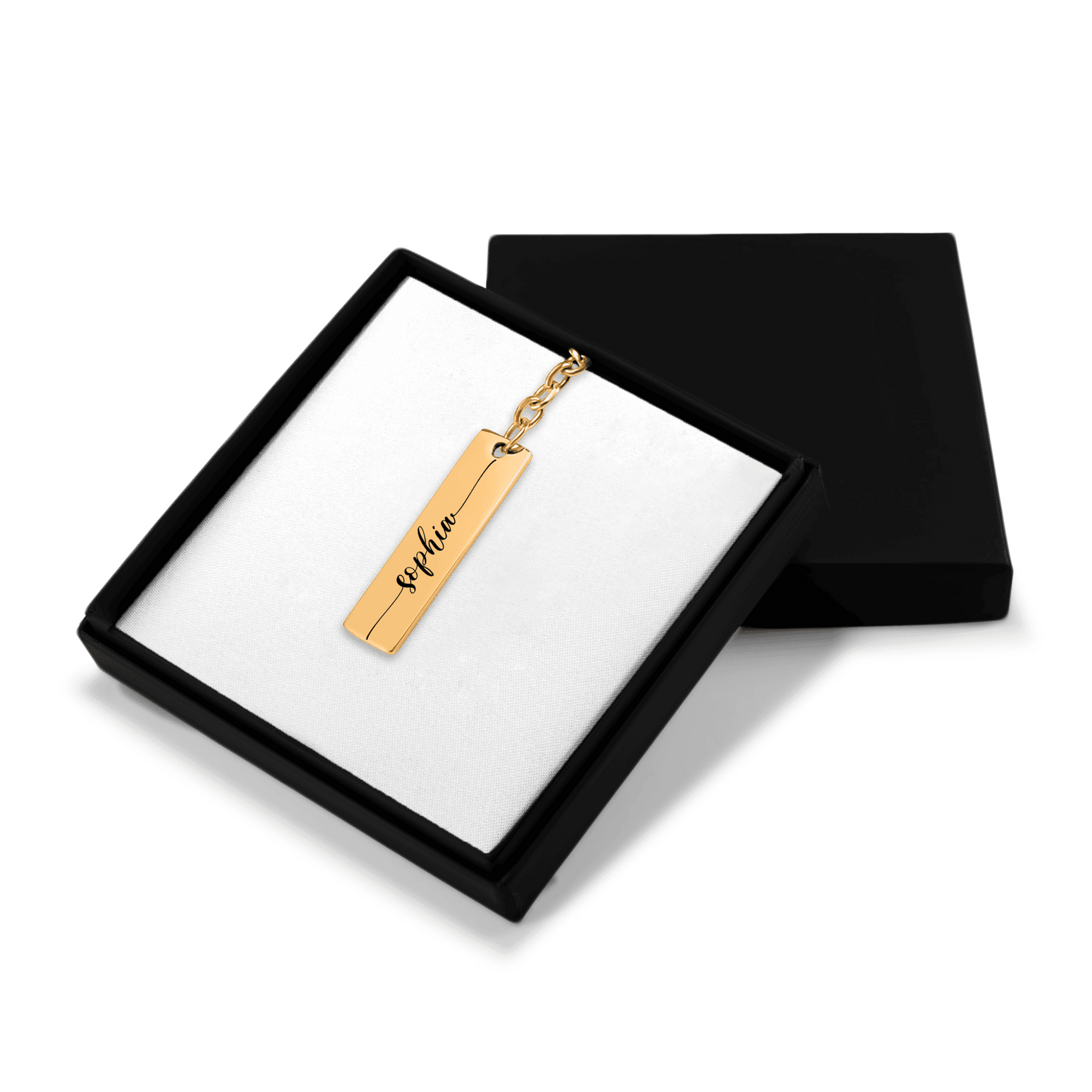 Personalisierbarer Schlüsselanhänger (Name)